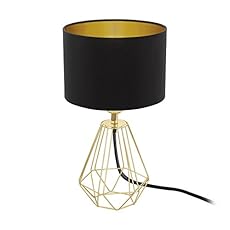 EGLO Lámpara de mesa CARLTON 2, lámpara de mesa vi...