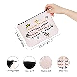 TSOTMO Female Filmmaker Gift Women in Film Cinema Film Lover Zipper Pouch Makeup Bag (women in film)