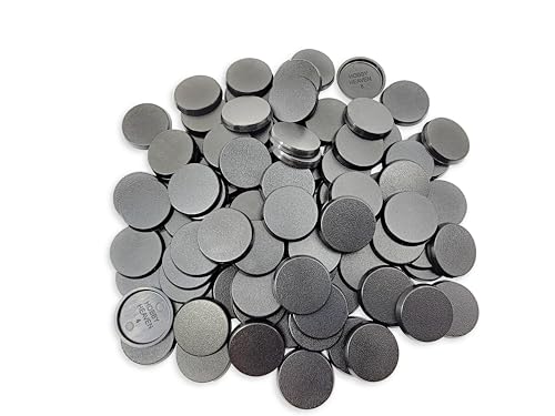 Hobby Heaven 28mm Round Plastic Wargaming Bases (100 pcs) - Image 8