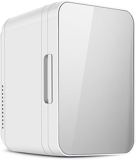GIZNXBA 0.2 cu ft Compact Fridge Pink