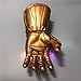BengPro Infinity War PVC Light Up Electronic Fist Halloween Cosplay Props (Light Up Glove - Adult)