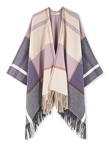 Image of Breezy Lane Shawl Wraps for Women Ponchos Ruana Wraps Cardigan