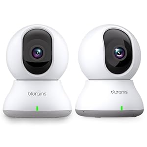 blurams Pet Camera 2K, Indoor Camera, Dog Camera, ...