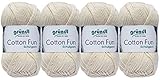 fun pack project cars 2 4x50 Gramm Cotton Fun inkl. Anleitung für ein Einkaufsnetz