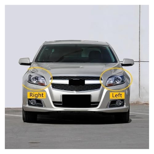 Cache-phare avant Chevrolet Malibu 2012-2014 - Solution buée et phares opaques au contrôle technique