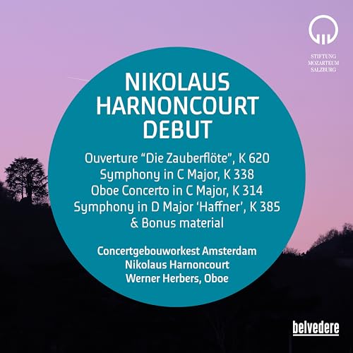 Wolfgang Amade Mozart: Nikolaus Harnoncourt Debut