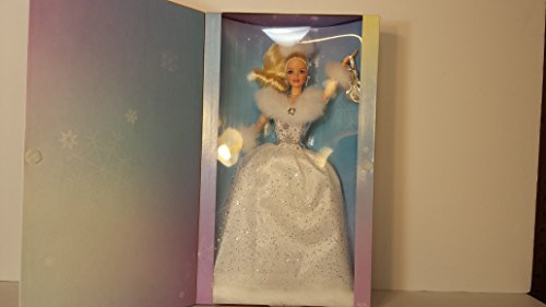 Muñeca Barbie Winter's Reflection 2002 miniatura 4