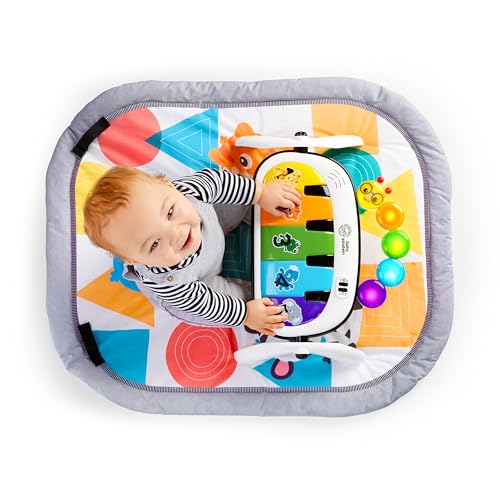 Baby Einstein 4-in-1 Kickin' Tunes Music and Language Play Gym and Piano Tummy Time Activity Mat by Baby Einstein - Image 6