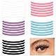 30 Stück Wimpernlift-Bänder, Wiederverwendbare Wimpernlift-Pads, Wimpernlifting-Kompensator für Rollwickler-Pad, Wimpern-Dauerwelle