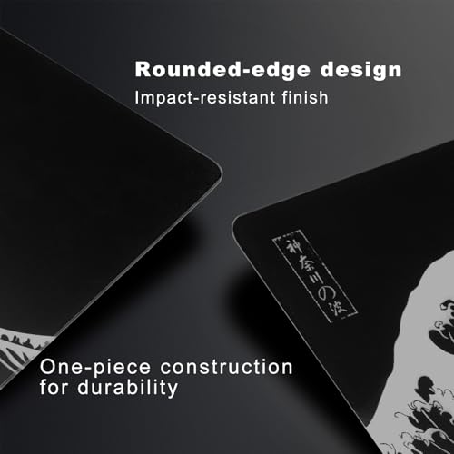 Yuhijoy Tempered Glass Mousepad