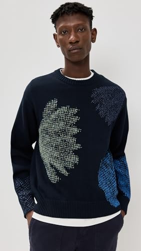 Paul Smith Mens Ps Men's Hazy Flower Sweater2