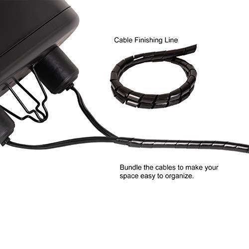 WACOOL Reptile Fixture Deep Dome Dual Lamp Fixture, Optical Reflector Lampshade for Tropical Desert Reptile Heat Lamp… - Image 6