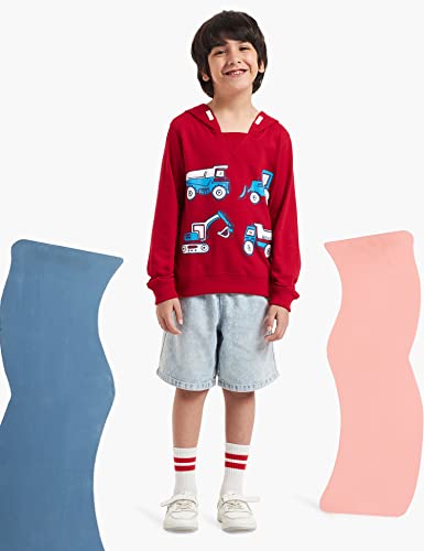 Image of Amazon Brand - Jam & Honey Boys Lightweight Sweatshirt