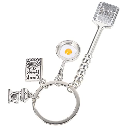 Holibanna Llavero De Sartén Decorativo Llavero Colgante De Utensilio Para Bolso Para Obsequio...