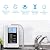 Wter Ionizer and Alkaline Water Machine, Up to -500mV ORP, PH 3.5-10.5 Water Purifier Machine,285x170x110 mm (Blue)