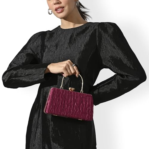 Image of Lavie Women's Tara Framed Clutch | Ladies Purse Handbag