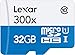 Produktbild Lexar 32GB microSDHC UHS-I 300x Speed (45MB/s) High Speed Flash Speicherkarte mit SD Adapter - LSDMI32GBB1EU300A Multi