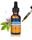Herb Pharm Certified Organic Passionflower Extract for Mild and Occasional Anxiety - 1 Ounce