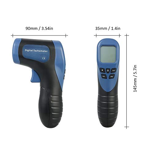 Tachymètre de haute précision LLD avec mesure de vitesse numérique - 5