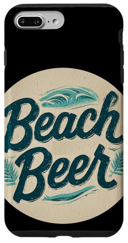 �N�[���r�[�`�r�[���X�^���v�R�X�`���[�� �X�}�z�P�[�X iPhone 7 Plus/8 Plus �p