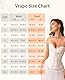 Vrapo Korsett Damen - Bustier Corset Top für Frauen - Vollbrust Corsage Schnürkorsett Taillenformer Dessous - Schwarz - Größe M