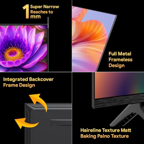 Image of Onida 108 cm (43 inch) Nexg Series 4K Ultra HD LED Smart Google TV 43UIG