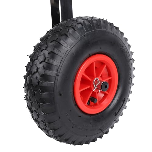 Acouto Roue de Lancement Marine, Roue de Lancement à Poutre Marine en Acier Inoxydable, Roue de Lancement Marine pneumatique d'une capacité de Charge de 600 LB (livrée sans gaz)