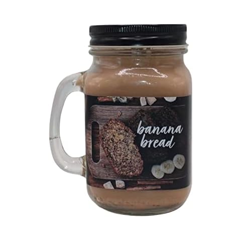 Mountain Kettle Candle Banana Bread Cover
