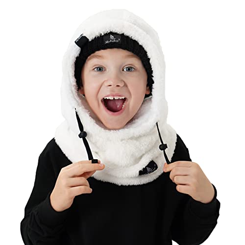 Shy Velvet Ski Mask for Kids Winter Balaclava Warm Fleece Lined Hats2