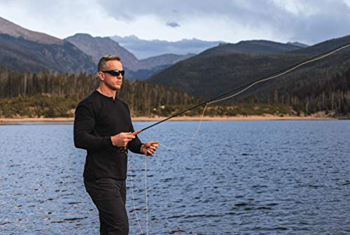 STNGR Ridge Unbreakable Tactical Ballistic Outdoor & Shooting Sunglasses Polarized For Men3