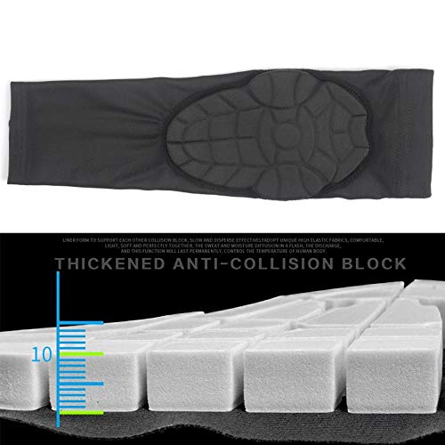 Genouillère compression enfants YS rembourrée contre les chocs - 8