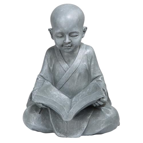 Baby Buddha Studying The Five Precepts