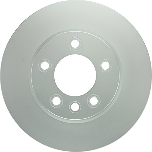 BOSCH 42011153 QuietCast Premium Disc Brake Rotor - Compatible with Select Porsche Cayenne; Volkswagen Touareg; FRONT LEFT - Single