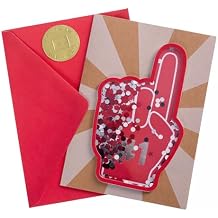 Graphique #1 Dad Fathers Day Handmade Card, Color-Coordinated Envelope, 5 x 7