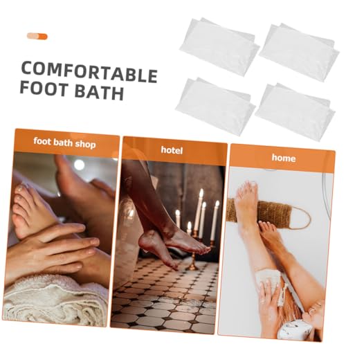 Bolsas desechables para baño de pies 80 pcs miniatura 5