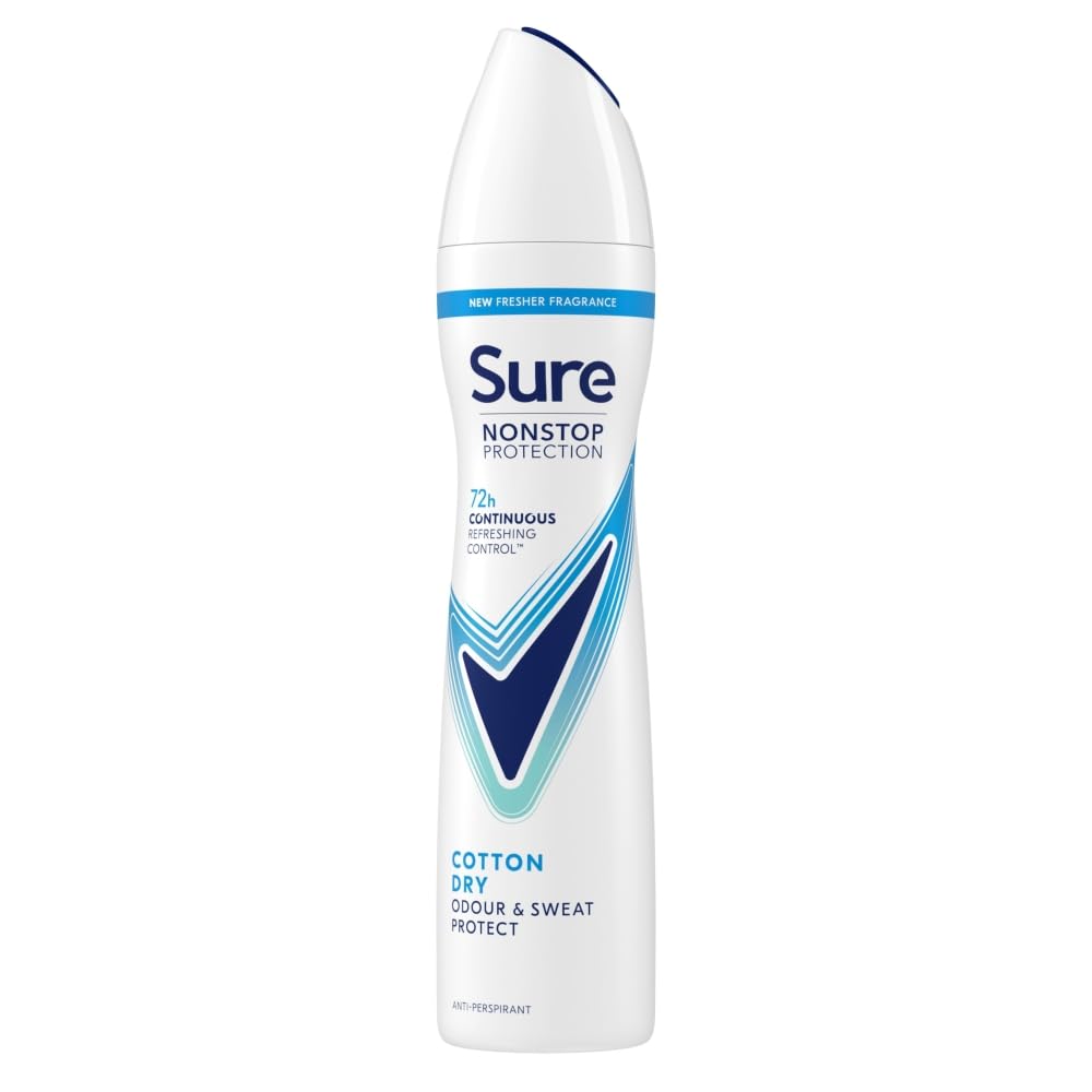 Sure Nonstop Protection Invisible Aqua Anti-Perspirant Aerosol 250 ml