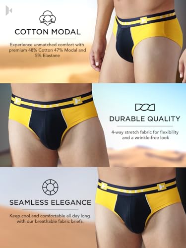 Image of KOFFY Pliable Cotton Modal Brief