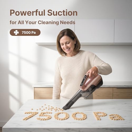 Shop-Vac S3 20V Handheld Vacuum Cordless, Wall-Mounted, Champagne Gold by Shop-Vac - Used condition - Image 4
