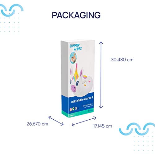 Inflables Acuáticos, Toy salvavidas inflables Marca Summer Waves (3)