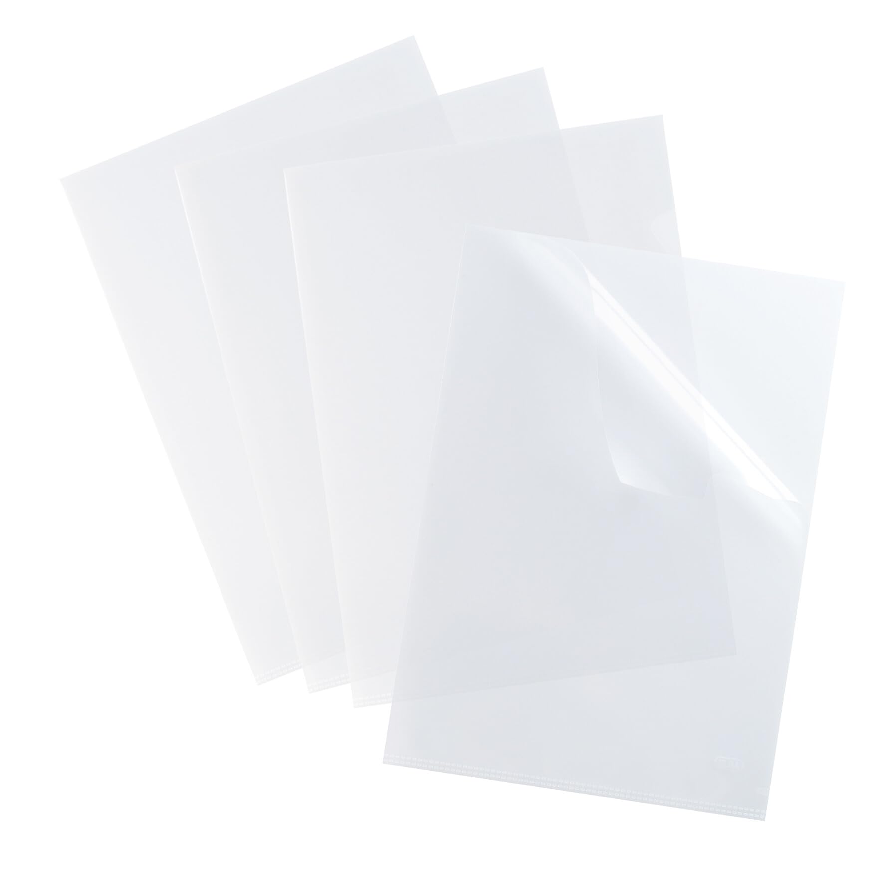 A4 Protettori Foglio Trasparenti 120my Spessore GLASKLAR 10 50 100