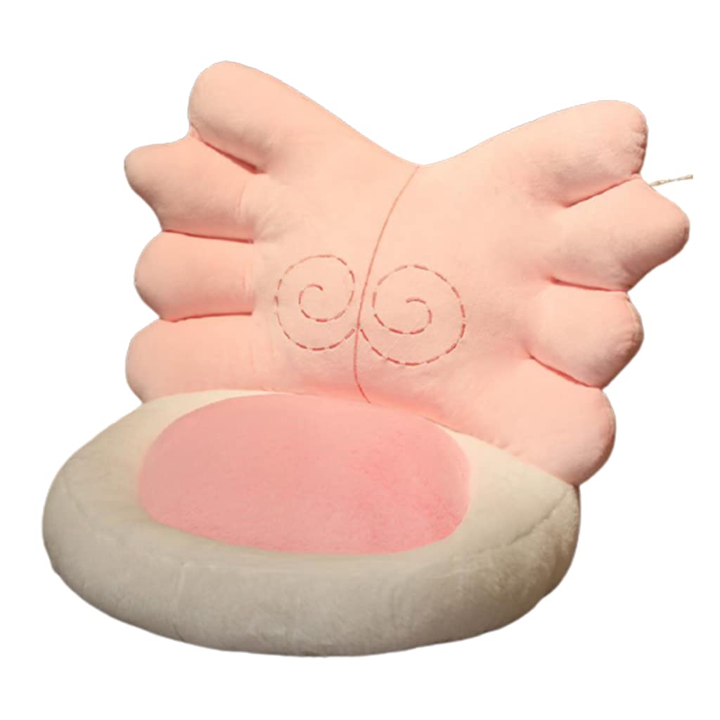 Coussin de chaise rembourré en peluche pour un espace bureau cocooning