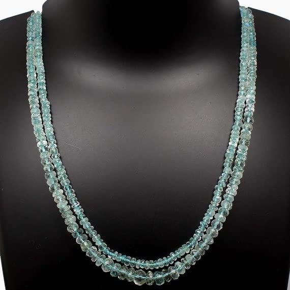 AQUAMARINE perles LKBEADS pour créer vos bijoux d'été légers et élégants