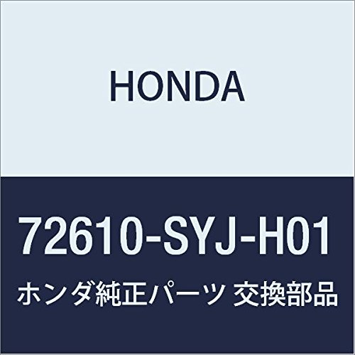 HONDA Genuine Parts Rotsk ASSY. R. Rear Tour, Part Number: 72610-SYJ-H01