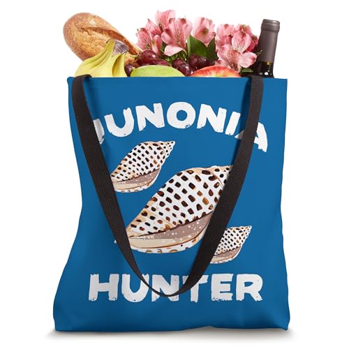 Bolso tote Junonia Hunter, concha marina rara de Sanibel Island, objetivo de la lista de deseos miniatura 4