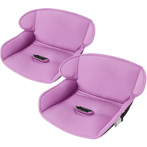 Baby Piddle Pad- Fully Waterproof Toddler Liner &amp; Seat Protector Compatible with Car Seat Stroller with 3D Breathable Material-360 Degree Protection (Pink 2PCS)