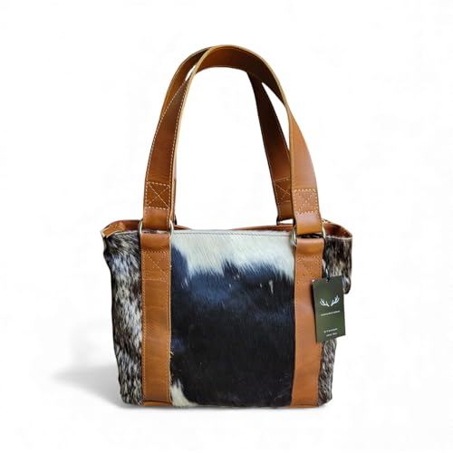 Bolso Tote de Cuero Genuino The Highlands miniatura 1