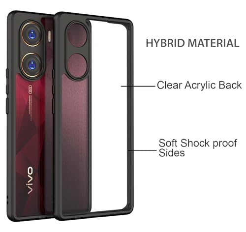 Kapa Hawkeye Clear Back Cover for Vivo V29E - Image 5