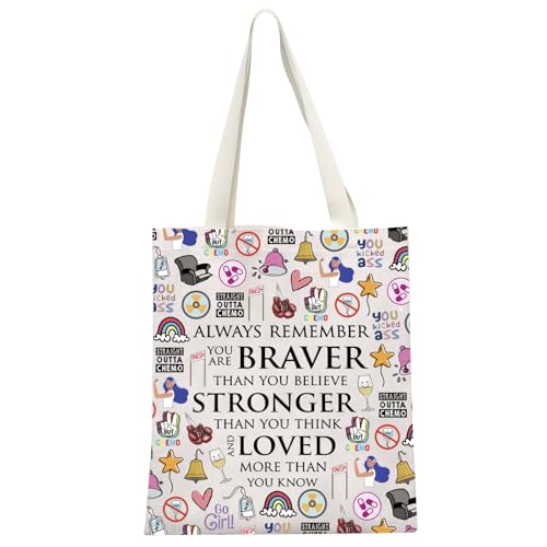 Bolso Tote para Regalo de Tratamiento de Quimioterapia miniatura 1