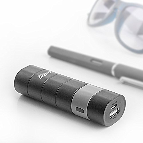 artis PB3000 3000MAh Power Bank with LED Torch (Black)