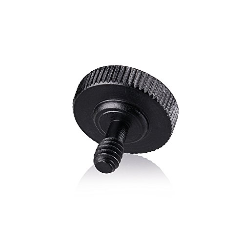 Fotyrig Camera Quick Release Thumb Screw Tripod 1/4 Male To 1/4 Female Screw Adapter Hot Shoe Tripod Adapter For Camera Flash Bracket, Camera Mounting Plate- 2 Packs #TOP5